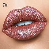 XEDUO Fashion Women Long Lasting Moisturizer Lipstick Waterproof Matte Liquid Velvet Matte Lip Gloss Lip Makeup (07#)