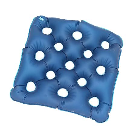 F Fityle Hypoallergenic Air Water Inflatable Seat Cushion Bed