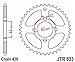 JT Sprockets JTR833.49 49 Tooth Steel Rear Sprocket, Single