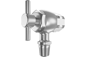 LTIENBST High Pressure Struct No Air Loss Coupler 556 for Aircraft Tool Supply,No Loss Air Chuck for Shock Inflation 1/8 NPT Fitting,High Pressure Strut Coupler for 556 Nitrogen Shock Fill Kit