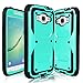Core Prime Case, Galaxy Prevail LTE Case, Zenic (TM) [Dust Protection] Hybrid Shockproof Dual Layer Armor Impact Resistant Case for Samsung Galaxy Core Prime (Mint)