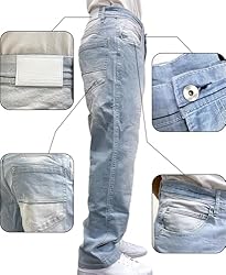SOUTHPOLE Men's Mid Rise Stretchable Straight
