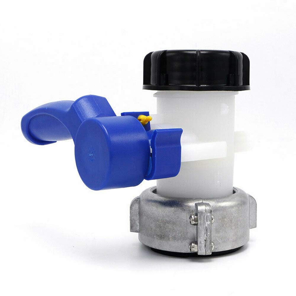 TOOLDO IBC Water Tank 75mm Replacement Butterfly Valve Tap Water Container IBC Mauser
