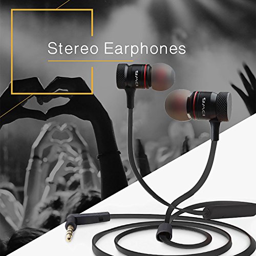 Earphones-Earbuds-Headphones-Balanced-Bass-Driven-Stereo-Noise-Isolating-Lightweight-wired-in-ear-Earbuds-With-Remote-and-Mic-for-iPhone-iPad-iPod-Android-Smartphones-Tablets-Laptop-MP34-Black