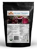 1 lb. ORGANIC BEET ROOT JUICE POWDER - MADE IN USA - DISSOLVES IN WATER