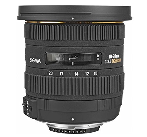 Sigma 10-20mm f/3.5 EX DC HSM ELD SLD Aspherical Super Wide Angle Lens for Nikon Digital SLR Cameras