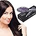 InstaMagic Hair Straightener Brush with LED Display — Portable Electric Hair Straightening Brush - Great For Travel - Get Instant Results - Straightens All Hair Types - Great Gift!