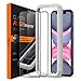 Spigen Tempered Glass Screen Protector [GlasTR AlignMaster] designed for iPhone 11 [2 Pack] - Edge to Edge Protection