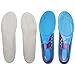 LEAGY Men's & Women's Memory Foam Orthopedic Silica Gel Shoe Insole, Sport Running Athletic Basketball Shoe Insoles Pads Inserts Pain Relief, Sports Insoles, Applies Any Violent & Chronic Sports