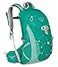 Osprey Packs Tempest 9 Women's Hiking Backpack, Lucent Green, Ws/M, Small/Medium