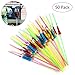 TINKSKY 50pcs Holiday Drinking Straws Party Supplies for Halloween Birthday Christmas(Mixed Color)