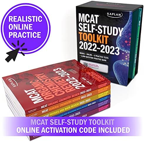 MCAT Complete 7-Book Subject Review 2024-2025, Set Includes Books