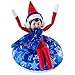Elf on The Shelf Claus Couture Dress-up Set, 3 Pack - Includes Party Skirts, Snow Tube Set, and Slumber Party Set