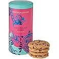 Fortnum & Mason British, Piccadilly Chocolate Pearl Biscuits, 200g Tin (1 Pack) - NEW - USA Stock