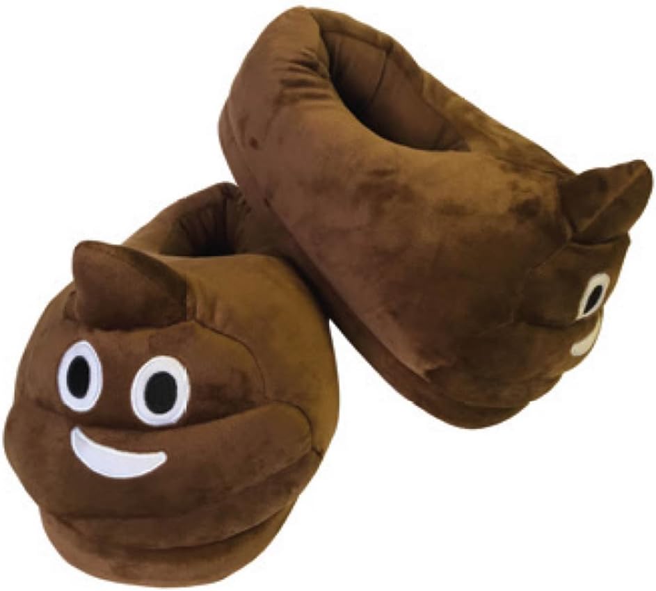 Love Bomb Cushions Poo emoji Foot Cushion (Large/UK 911) Amazon.co.uk