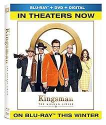 Kingsman: The Golden Circle (BD + DVD + Digital) [Blu-ray]