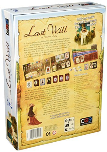 Last Will Game