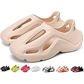 vioxthak Foam Runner Sneakers Cloud Slides Pillow Sandals Sports Shoes Non-Slip Lightweight Walking Shoes fashion outdoor indoor Summer Beach Sandals for Women Men