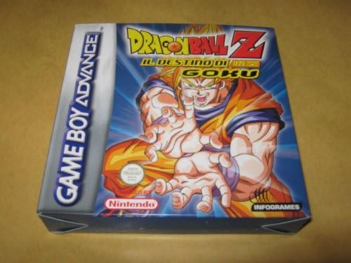 Game Boy Advance - Dragon Ball Z The Legacy of Goku - [PAL EU]