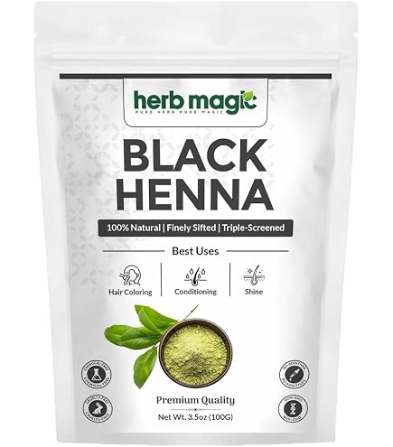 Amazon.com : Banjara'S Black Henna With Aloevera Hair Colour, 50G