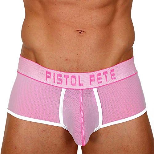 Pistol Pete UT464-150 Mykonos Trunk Magenta Mens Underwear