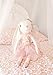 MON AMI Floral Bunny Ballerina Designer Plush Doll, Exquisite Craftmanship, Premium Quality, Cuddling, Collecting & Playing Toy, Baby or Toddler Gift 18