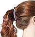 Banana Comb Hair Clips - Set of 4 Locking Clasp Hairclips