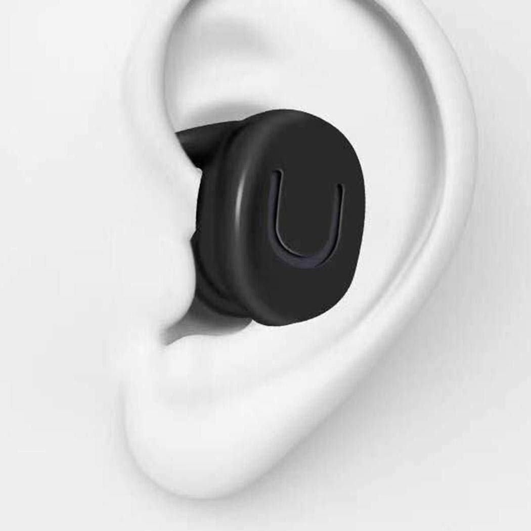 Junio1 Auricolari Wireless Accoppiamento Automatico Auricolare in-Ear Bluetooth con Custodia di Ricarica Cuffie