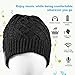 Enjoybot Bluetooth Beanie Wireless Knit Winter Hats Cap with Built-in Stereo Speakers and Microphone for Outdoor Sports