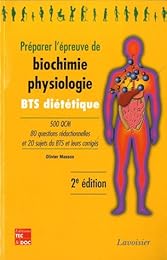 Préparer l'épreuve de biochimie-physiologie