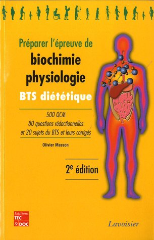 Préparer l'épreuve de biochimie-physiologie