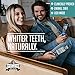 My Magic Mud Charcoal Toothpaste & Bamboo Toothbrush, Eco-Friendly & Sustainable Product, Organic Coconut Oil, Best Natural Whitener, (4) Soft Bristle Wood Tooth Brushes (4) Tooth Paste, 8-Pack