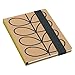 Kraft Sketchbook & Sticky Notes Set | Linear Stem Design