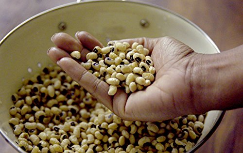 Camellia Brand Blackeyed Peas—1 Pound Bag—Dry Beans—Easy to Prepare—High in Fiber, Protein and Minerals—A Southern Cooking Favorite