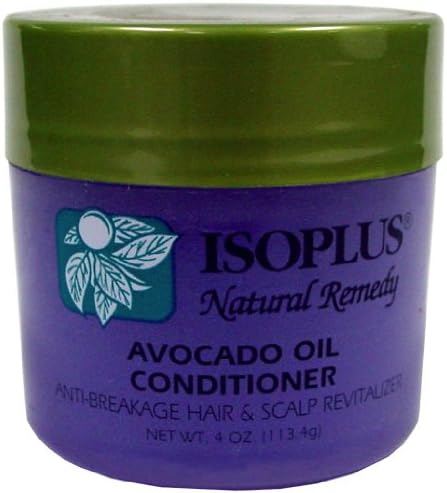IsoplusNatural Remedy Avocado Oil Conditioner 4 oz. (Pack of 2)