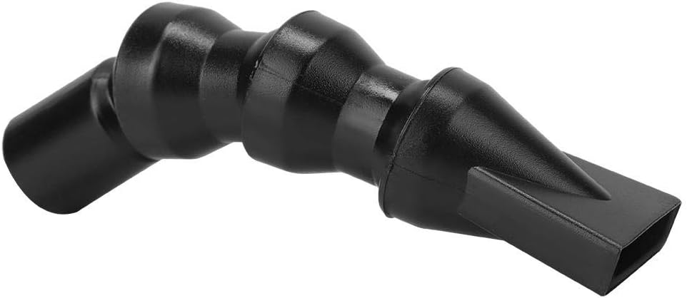 Aquarium Duck Flat Nozzle Flexible 360°Rotatable Duckbill Water Outlet Plastic Aquarium Water Outlet Duckbill Nozzle Pipe End Outflow Pump End Plumbing Fitting(25mm-Flat Duckbill) - Image 4