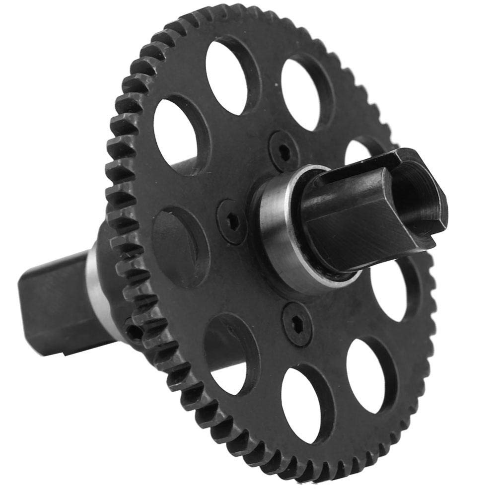 Dilwe RC Differential Gear, 60T 1.0Mo Center Differential for ZD Racing 8156 / Truggy 1/8 RC Car