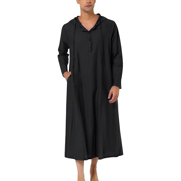 Muslim Clothes for Men Big And Tall Solid Kaftan Robes Long Sleeve V Neck Long Caftans Shirt Islamic Gowns Bath Robes Male Striped Mens Throbe Islamic Shirts for Men at Amazon Men's Muslim Clothes for Men Big And Tall Solid Kaftan Robes Long Sleeve V Neck Long Caftans Shirt Islamic Gowns Bath Robes Male Striped Mens Throbe Islamic Shirts for Men at Amazon Men's