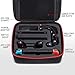 Kootek Large Shockproof Carrying Storage Case for Nintendo Switch, Hard Shell Travel Cases with 21 Games & Shoulder Strap for Switch Console, Pro Controller, Accessories Switch Dock, AC Adapter Cablethumb 2