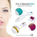9Oine Medical Grade Skin Care Tools 0.5mm/1mm/1.5mm - Titanium,Derma Advance Kit