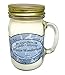 Our Own Candle Company, Winter Wonderland Scented Mason Jar Candle, 100 Hour Burn Time, 13 Ounces