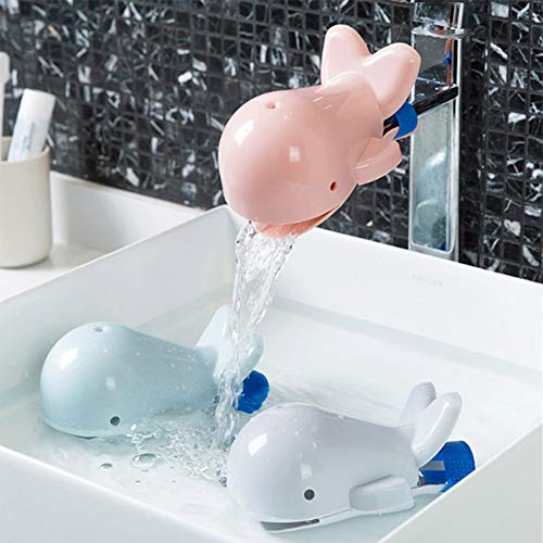 2 Pack Faucet Extender Infant Kids Dolphin Faucet Extender Cute