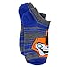 Transformers Boys 6 pk No Show Socks (6-8, Decepticons & Autobots)
