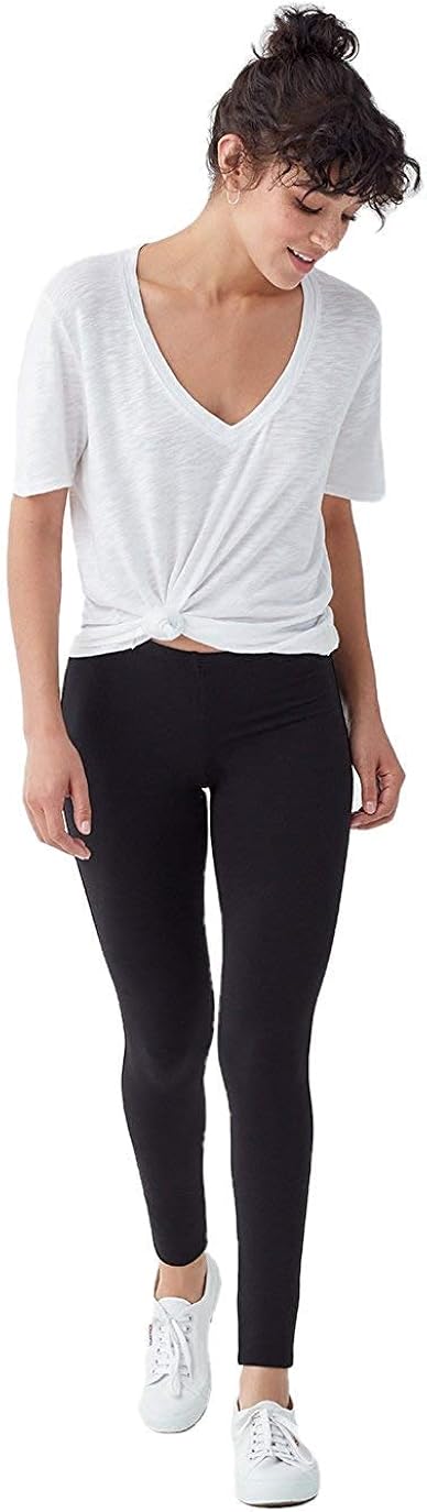 Splendid Women's French Terry Leggings, Mid-Weight at  Women’s Clothing store