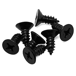 #6 x 1/2" Flat Head Self Tapping Screws Metal