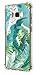 Galaxy S8 Case,Cutebe Shockproof Hard PC+ TPU Bumper Case Scratch-Resistant Cover for Samsung Galaxy S8 (2017) Palm Leaf