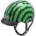 Nutcase - Patterned Street Bike Helmet for Adults, Watermelon, Large