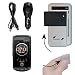 Gomadic Portable External Battery Charging Kit suitable for the Kyocera Torque Includes Wall, Car and USB Charge Options