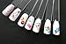 La Demoiselle Beautiful Nail Art Water Slide Tattoo Decals -Cat, Heart, Flowers, Bows, Butterflies,