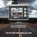 Vantrue N1 Mini Dash Cam - Full HD 1080P+HDR 1.5 Inch LCD Small Car Dashboard Camera DVR Video Recorder with Parking Monitor, G-Sensor, Super Night Vision & 156° Viewing Angle